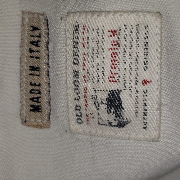 Denim selvage jacket XXL - Picture 3 of 6